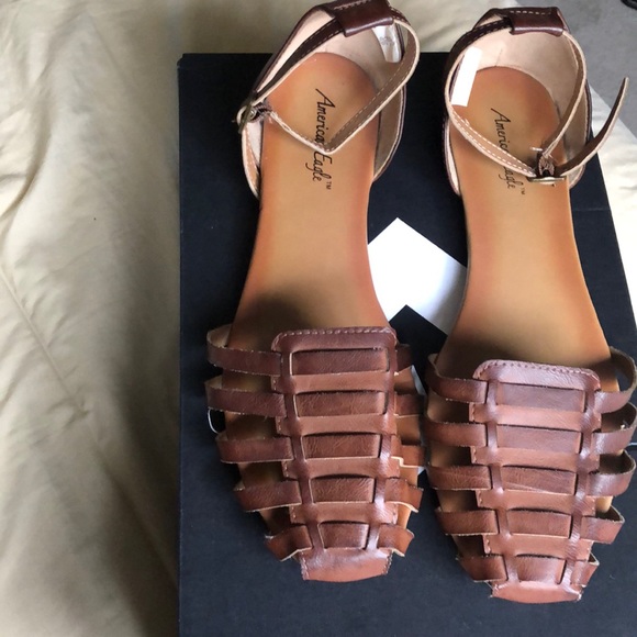 American Eagle By Payless Shoes - Brown Sandals